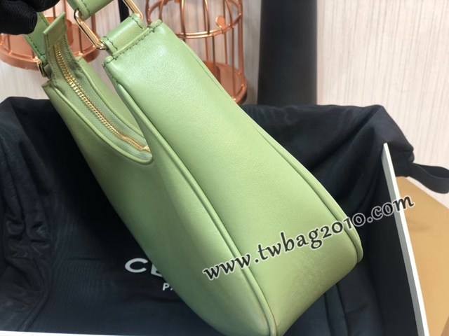 Celine專櫃2023新款AVA柔軟牛皮革手袋 賽琳AVA腋下包肩背手提女包 sldj2446